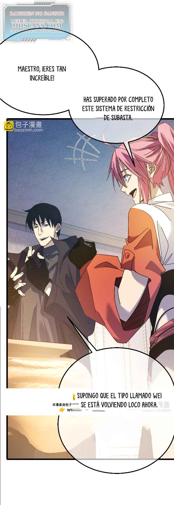 Read Mis habilidades pasivas son invencibles ES Manga Online