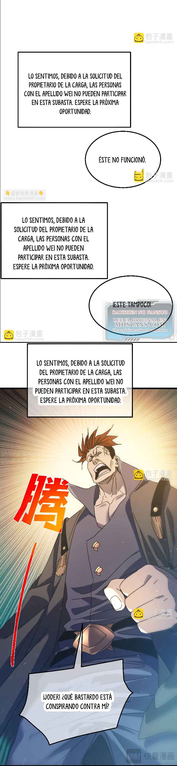 Read Mis habilidades pasivas son invencibles ES Manga Online