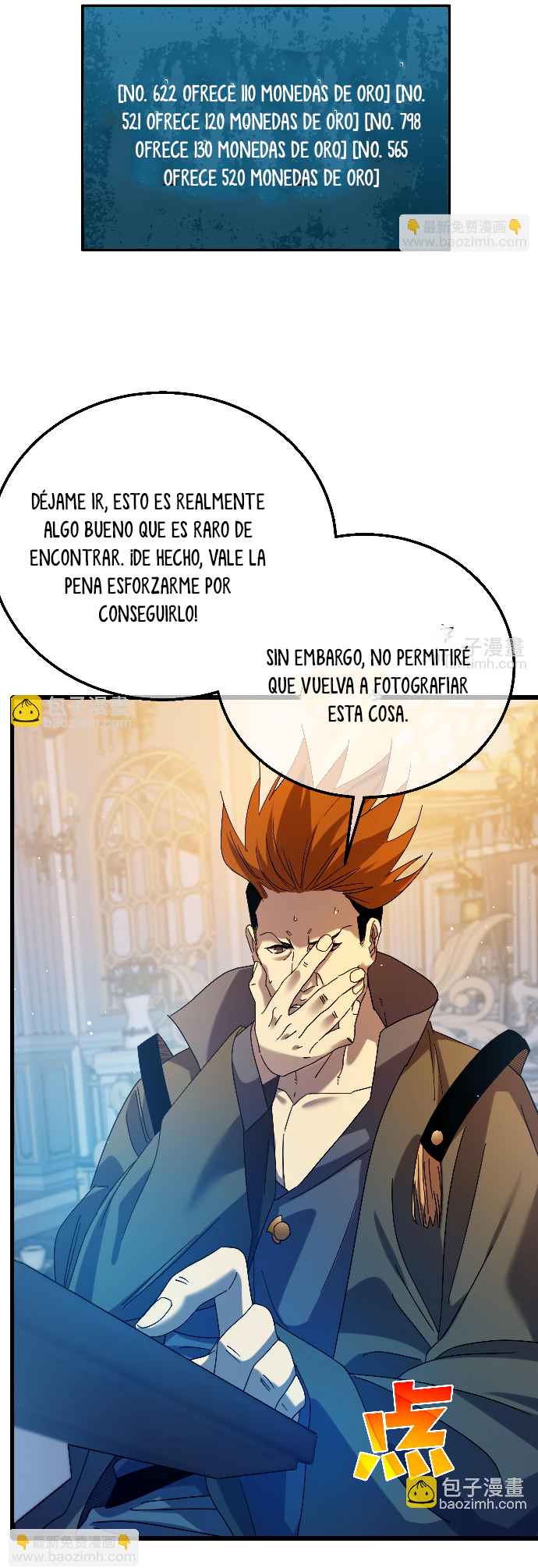 Read Mis habilidades pasivas son invencibles ES Manga Online