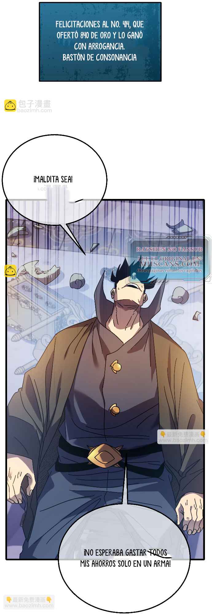 Read Mis habilidades pasivas son invencibles ES Manga Online