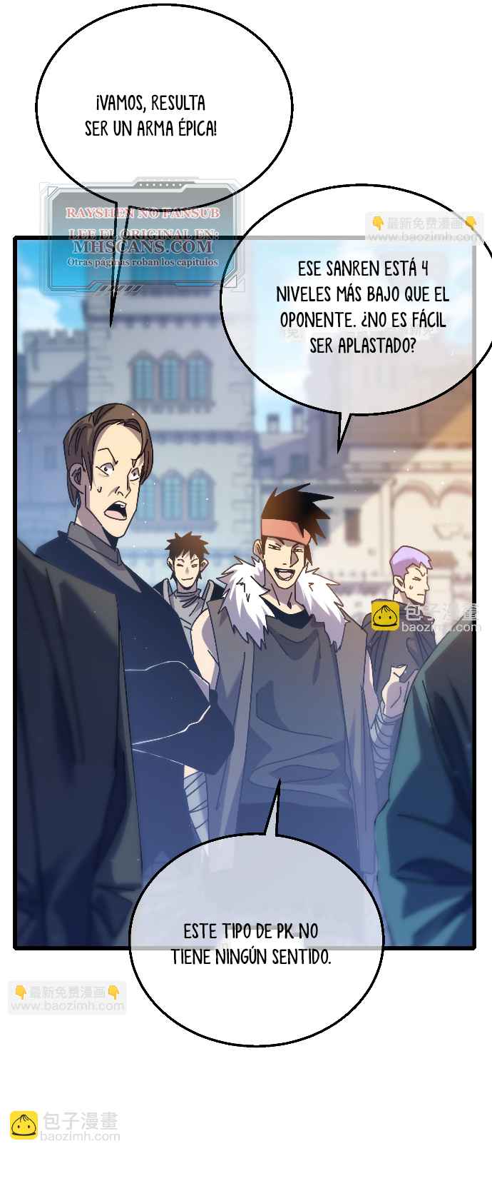 Read Mis habilidades pasivas son invencibles ES Manga Online