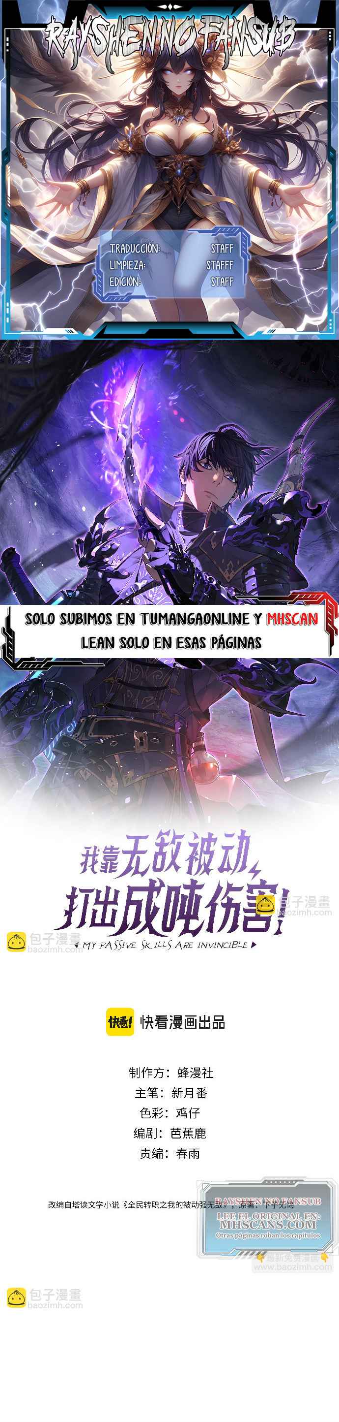 Read Mis habilidades pasivas son invencibles ES Manga Online