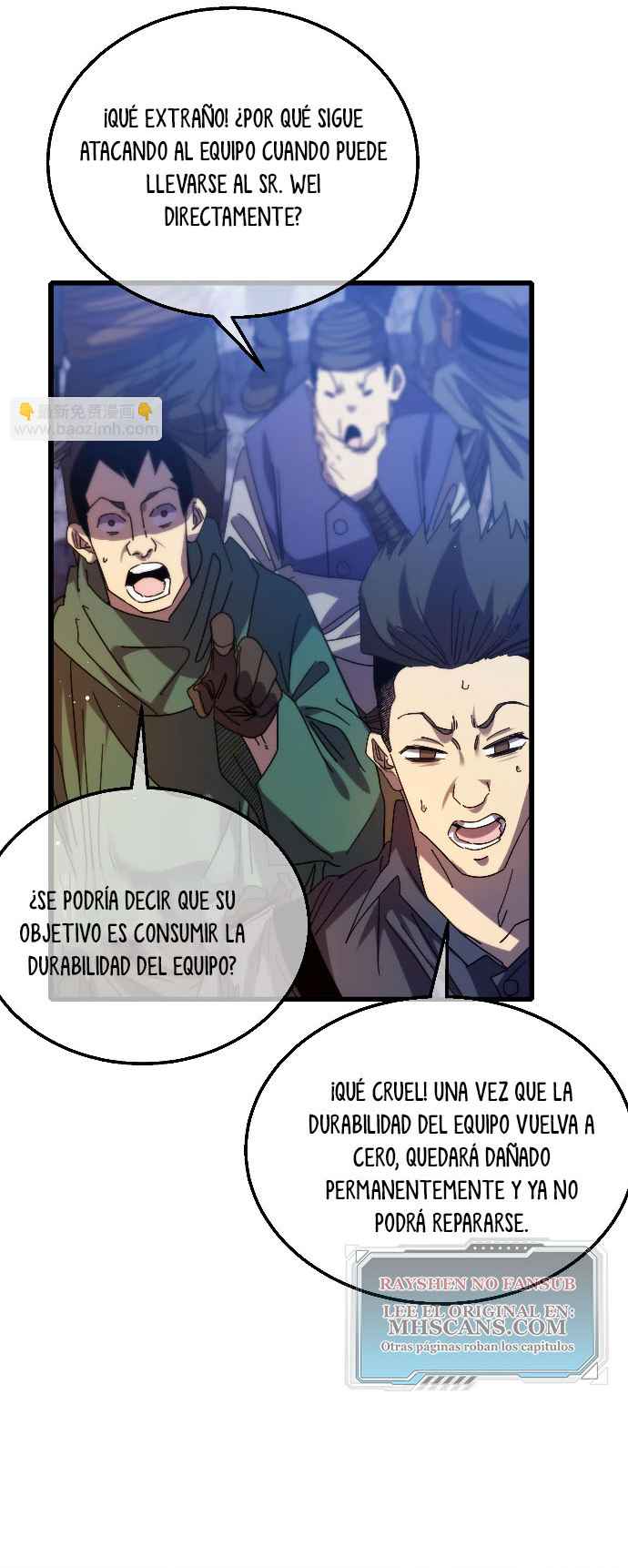 Read Mis habilidades pasivas son invencibles ES Manga Online