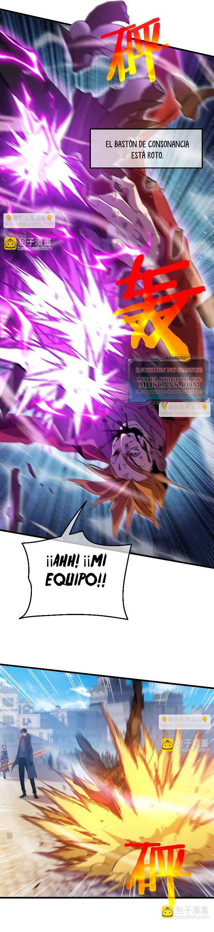Read Mis habilidades pasivas son invencibles ES Manga Online