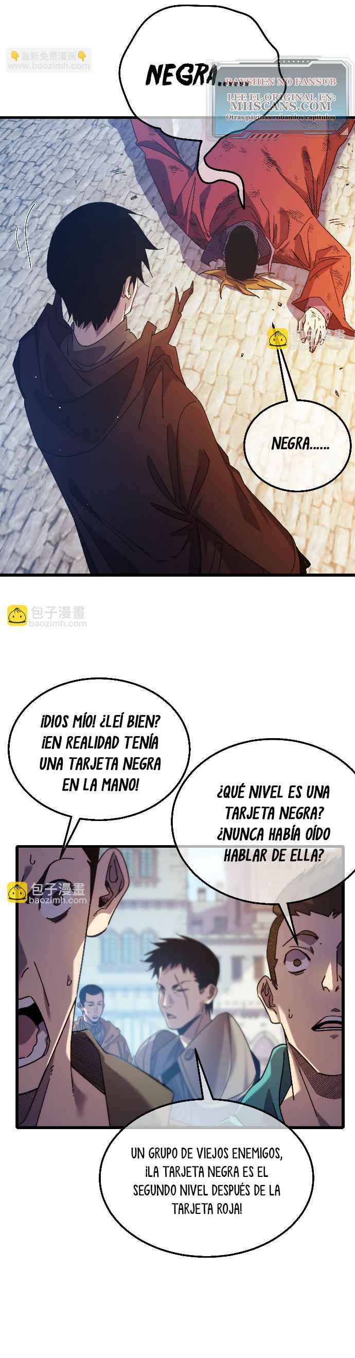 Read Mis habilidades pasivas son invencibles ES Manga Online