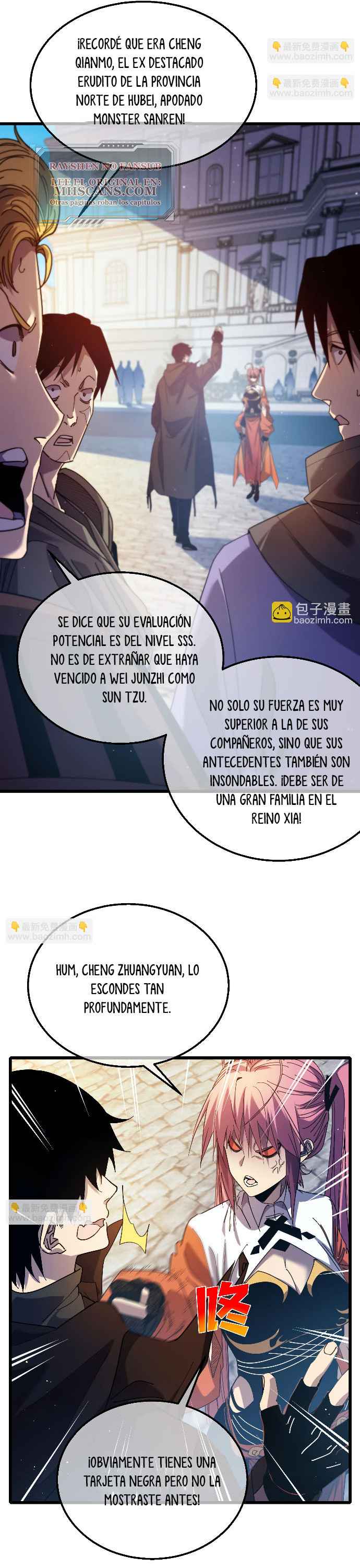 Read Mis habilidades pasivas son invencibles ES Manga Online