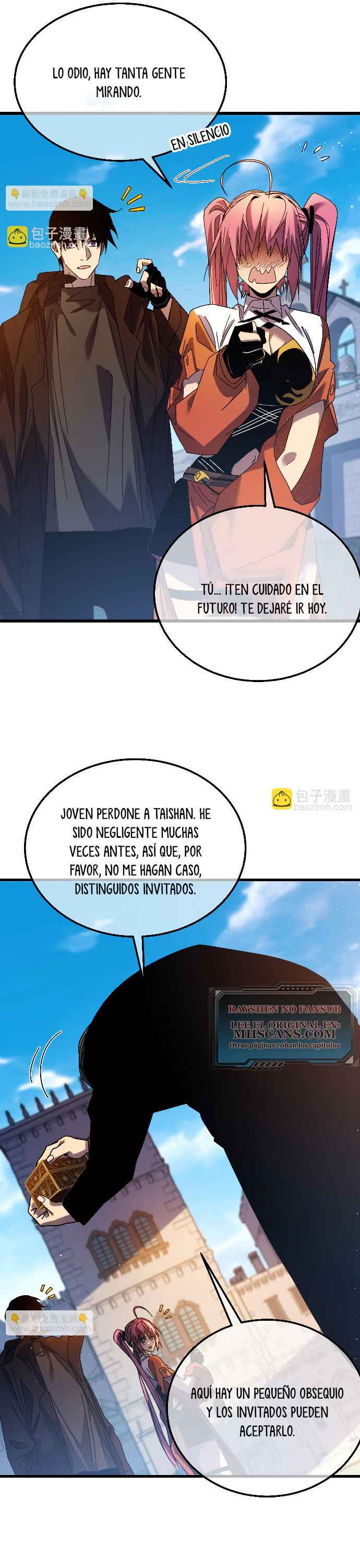 Read Mis habilidades pasivas son invencibles ES Manga Online