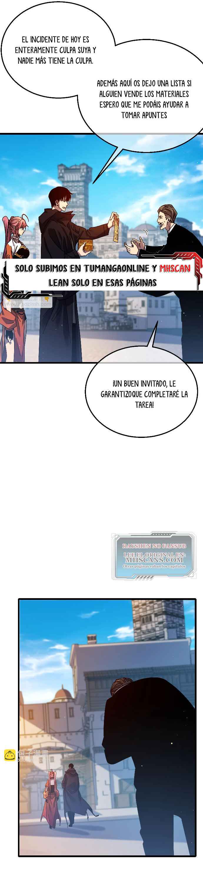 Read Mis habilidades pasivas son invencibles ES Manga Online