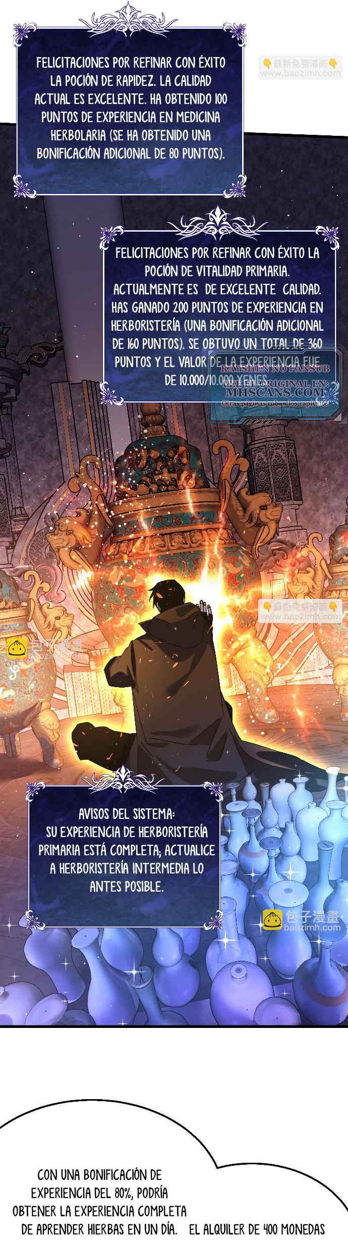 Read Mis habilidades pasivas son invencibles ES Manga Online
