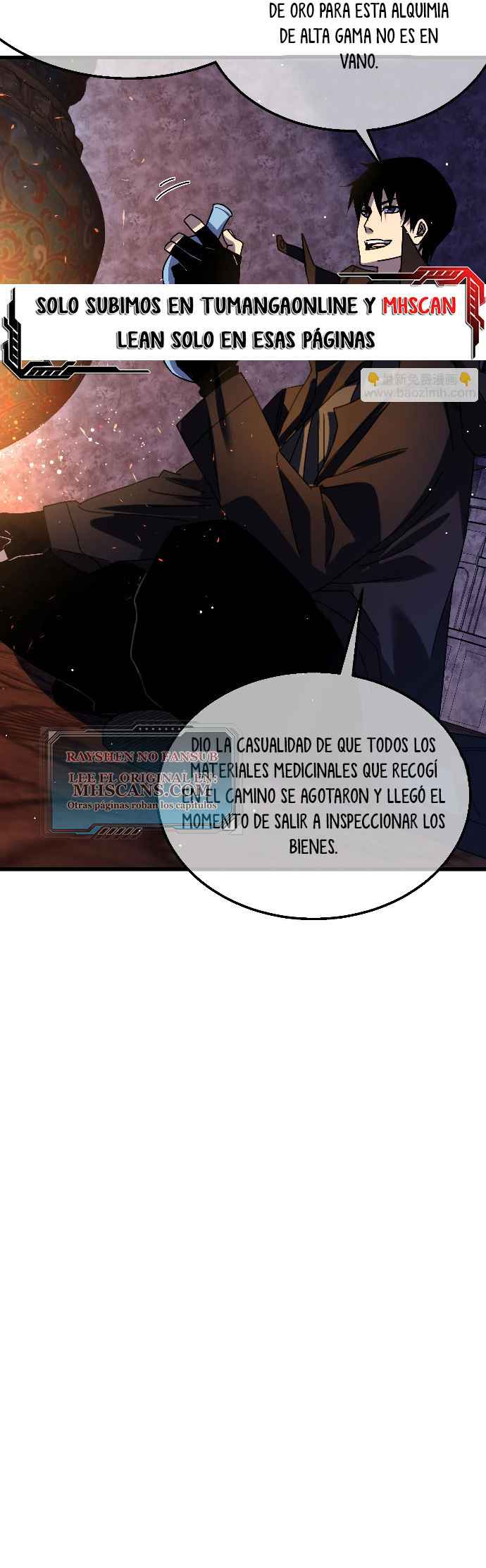 Read Mis habilidades pasivas son invencibles ES Manga Online
