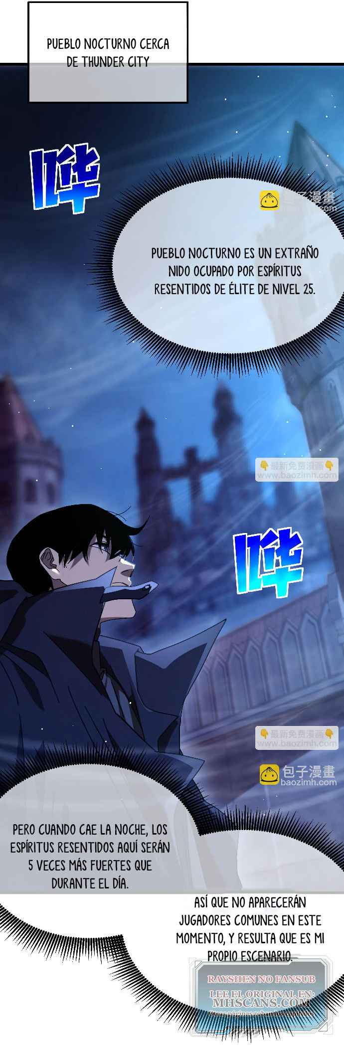 Read Mis habilidades pasivas son invencibles ES Manga Online