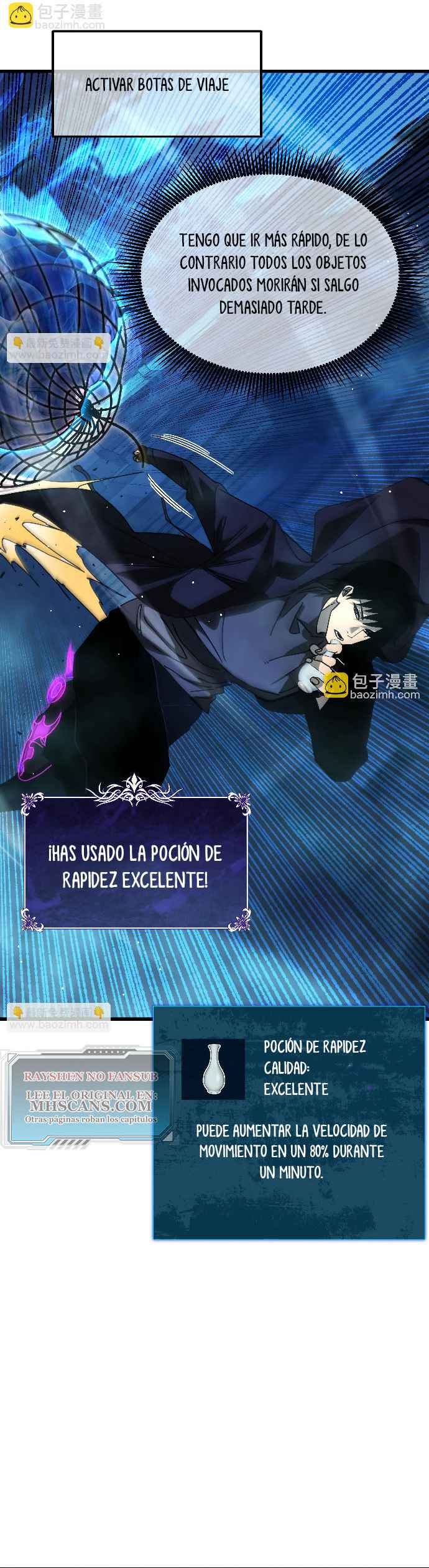 Read Mis habilidades pasivas son invencibles ES Manga Online
