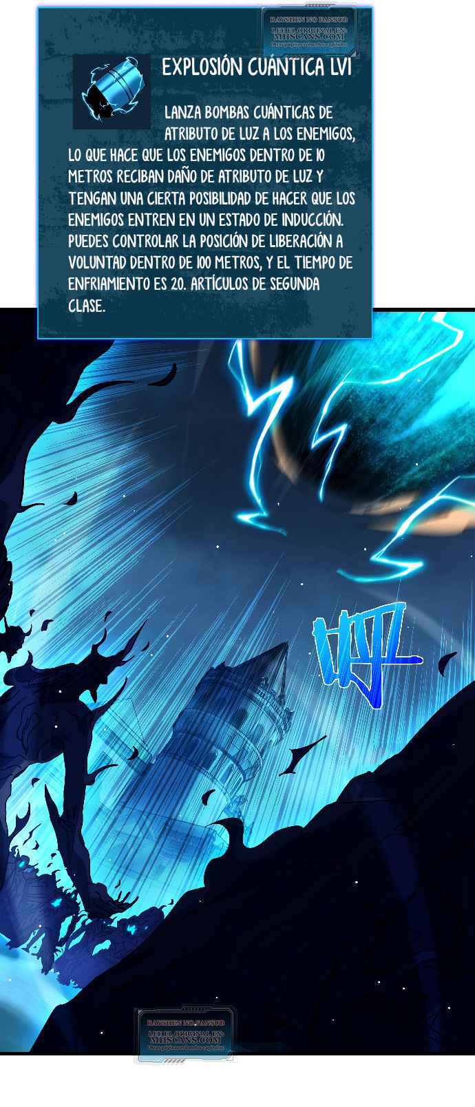 Read Mis habilidades pasivas son invencibles ES Manga Online