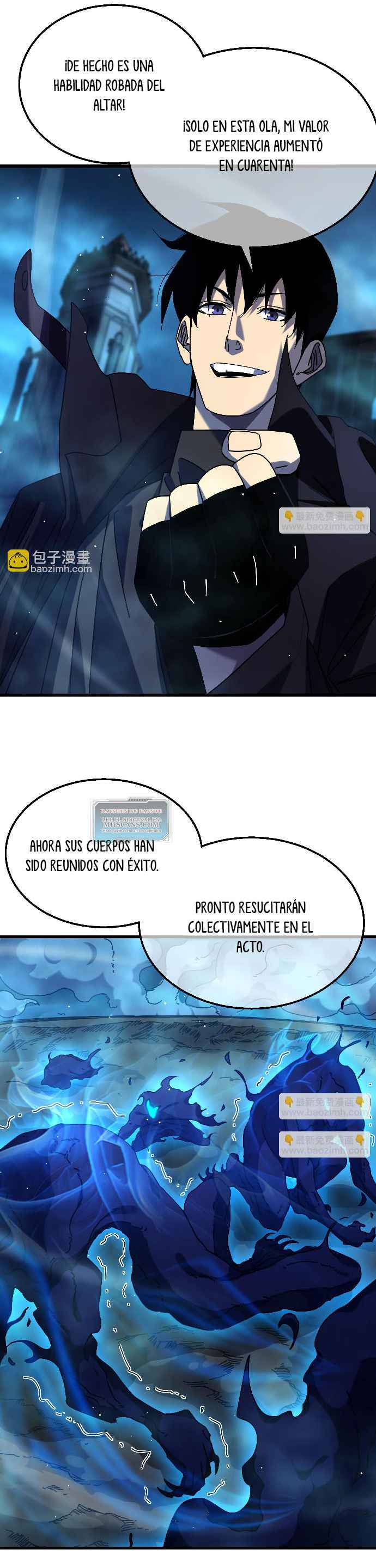 Read Mis habilidades pasivas son invencibles ES Manga Online
