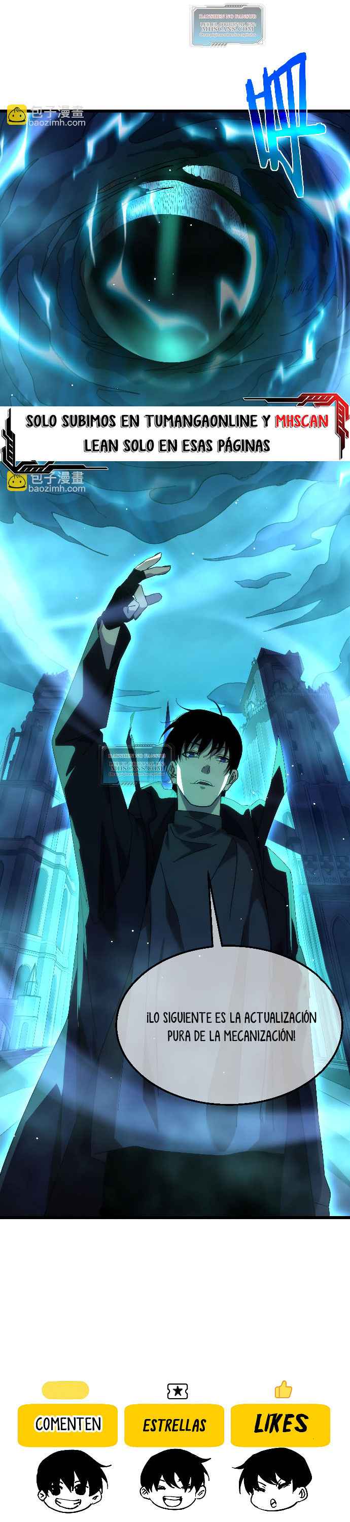 Read Mis habilidades pasivas son invencibles ES Manga Online