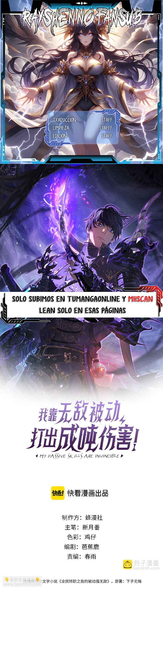 Read Mis habilidades pasivas son invencibles ES Manga Online