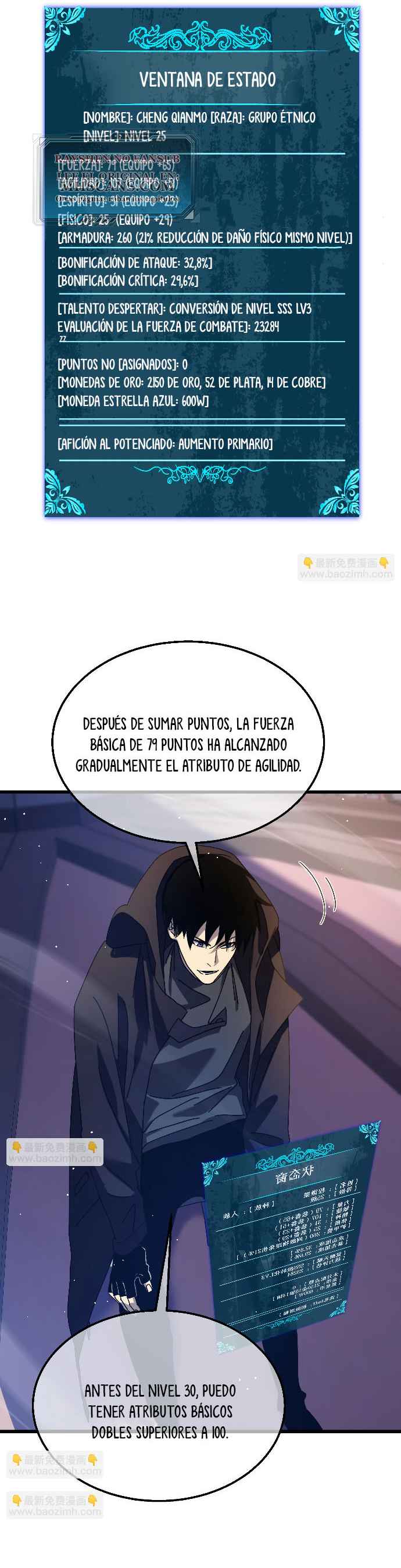 Read Mis habilidades pasivas son invencibles ES Manga Online