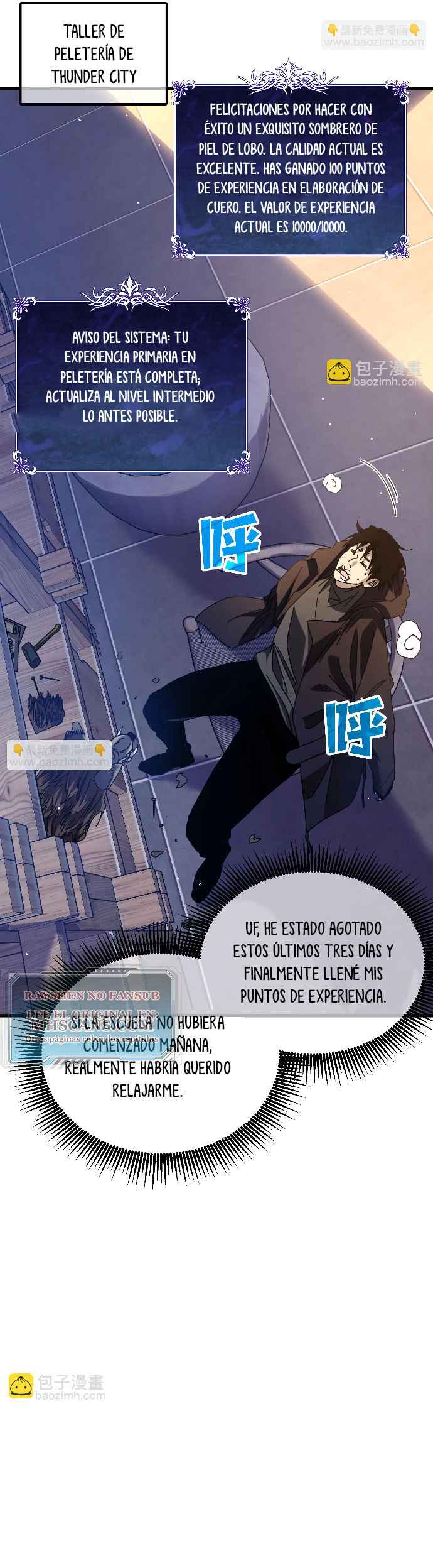 Read Mis habilidades pasivas son invencibles ES Manga Online