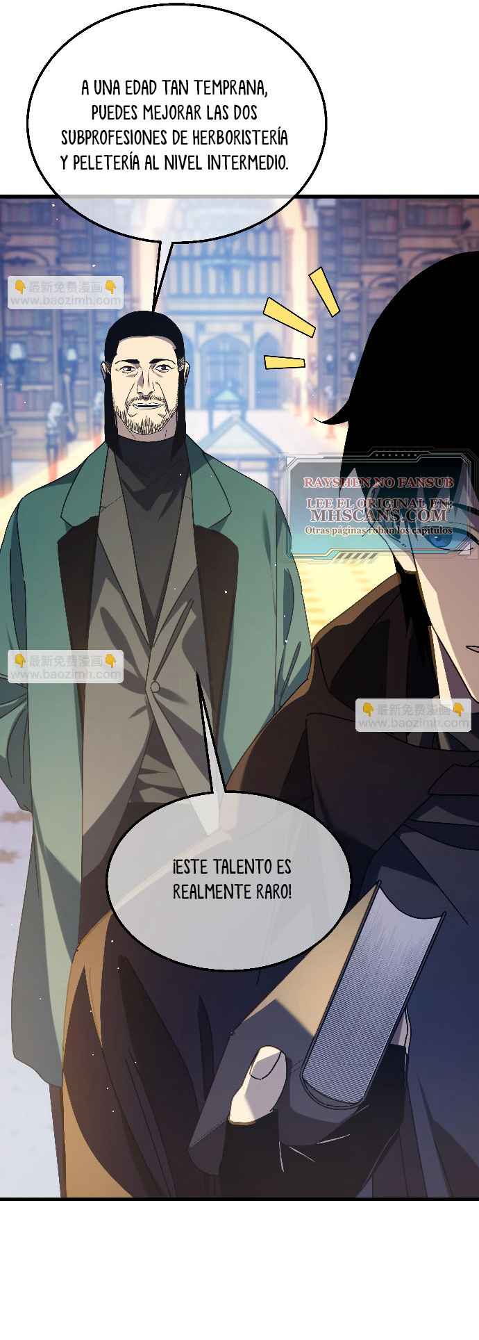Read Mis habilidades pasivas son invencibles ES Manga Online