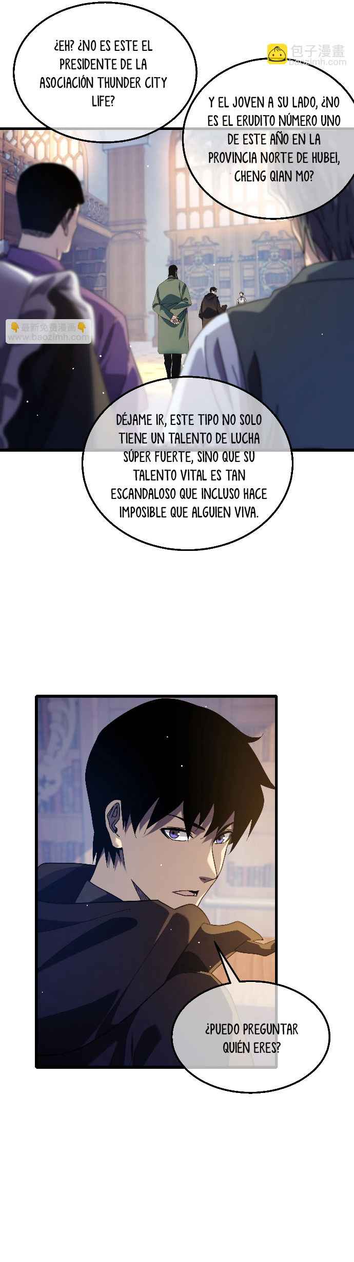Read Mis habilidades pasivas son invencibles ES Manga Online