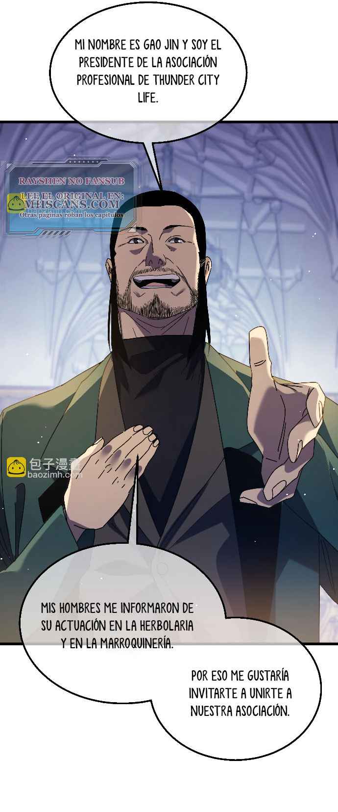 Read Mis habilidades pasivas son invencibles ES Manga Online