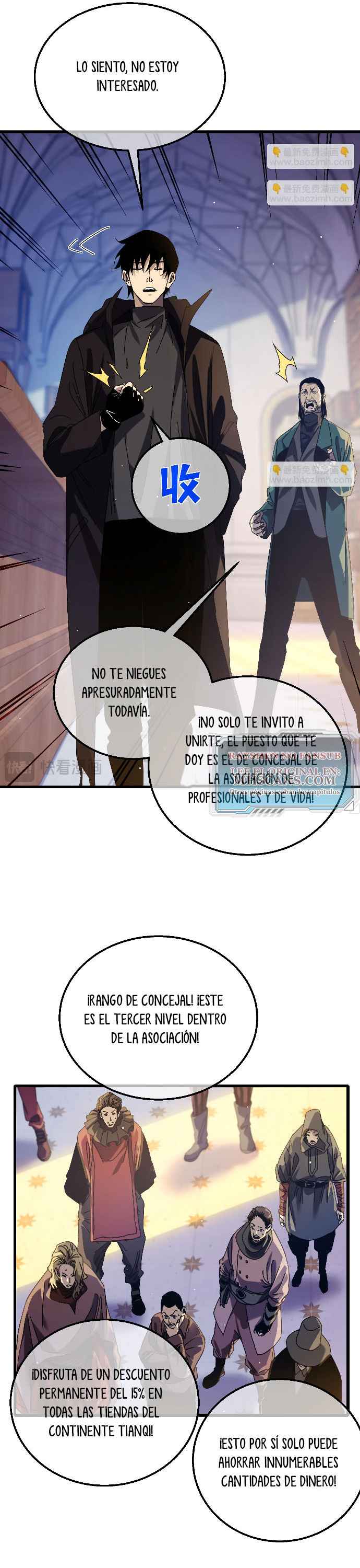 Read Mis habilidades pasivas son invencibles ES Manga Online