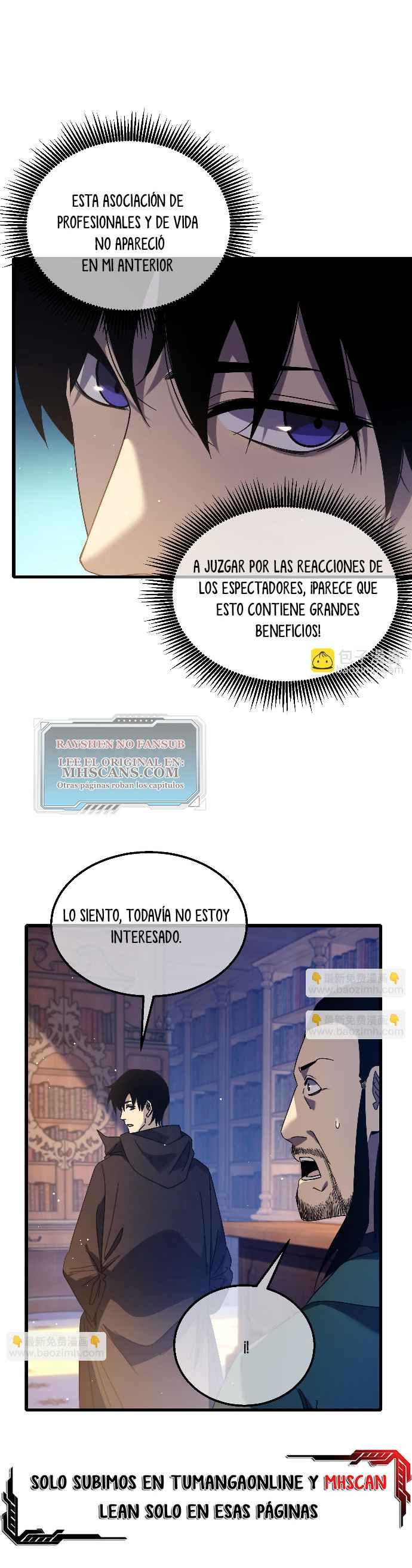 Read Mis habilidades pasivas son invencibles ES Manga Online