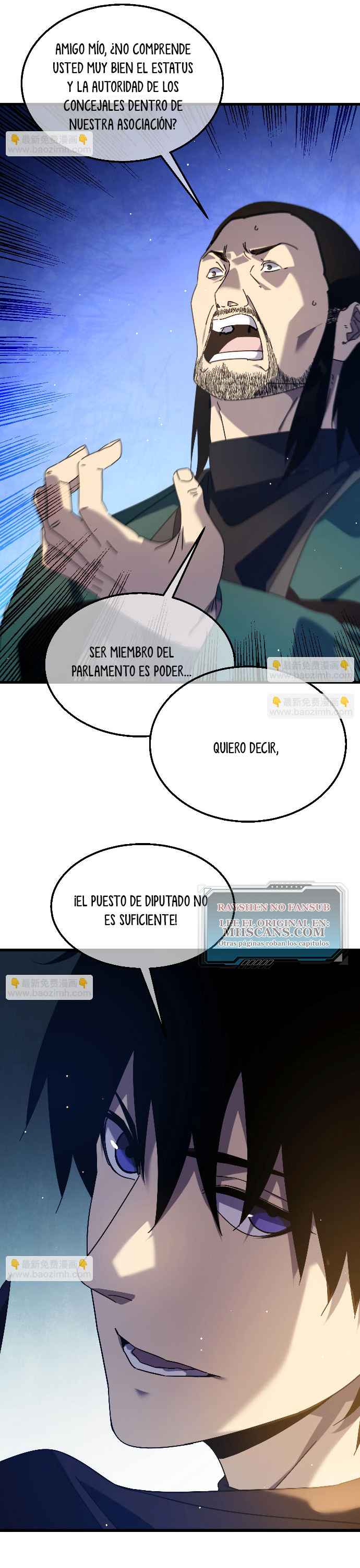 Read Mis habilidades pasivas son invencibles ES Manga Online
