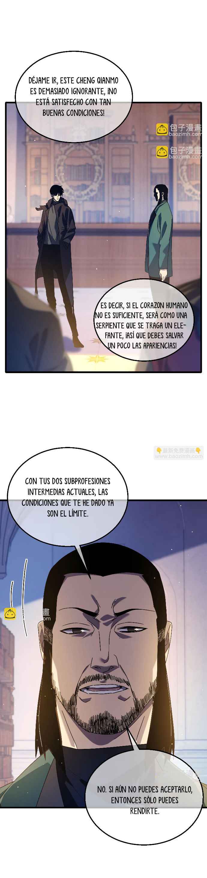 Read Mis habilidades pasivas son invencibles ES Manga Online