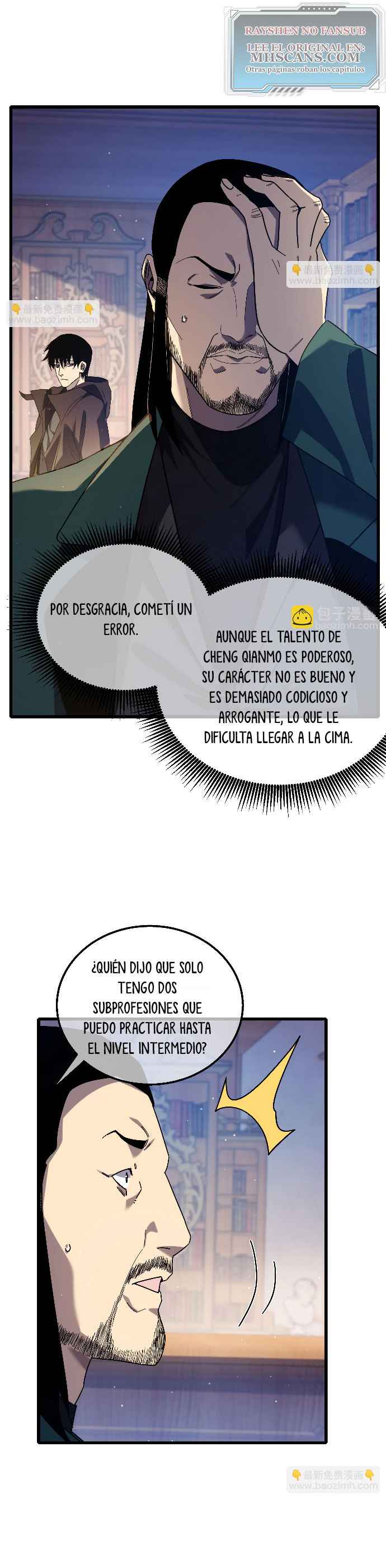 Read Mis habilidades pasivas son invencibles ES Manga Online