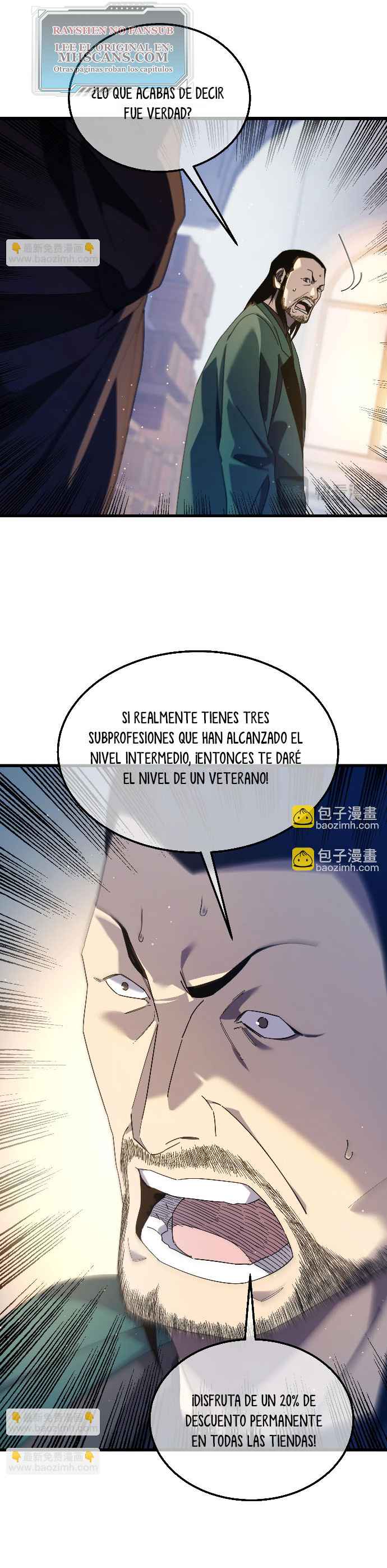 Read Mis habilidades pasivas son invencibles ES Manga Online