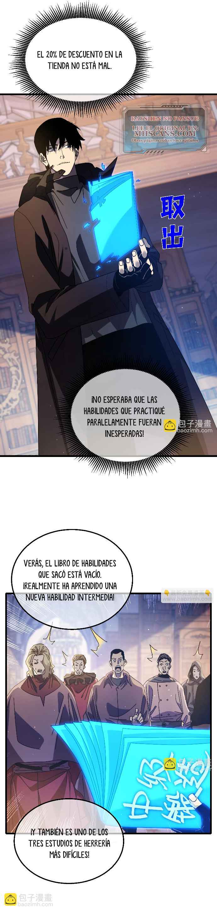 Read Mis habilidades pasivas son invencibles ES Manga Online