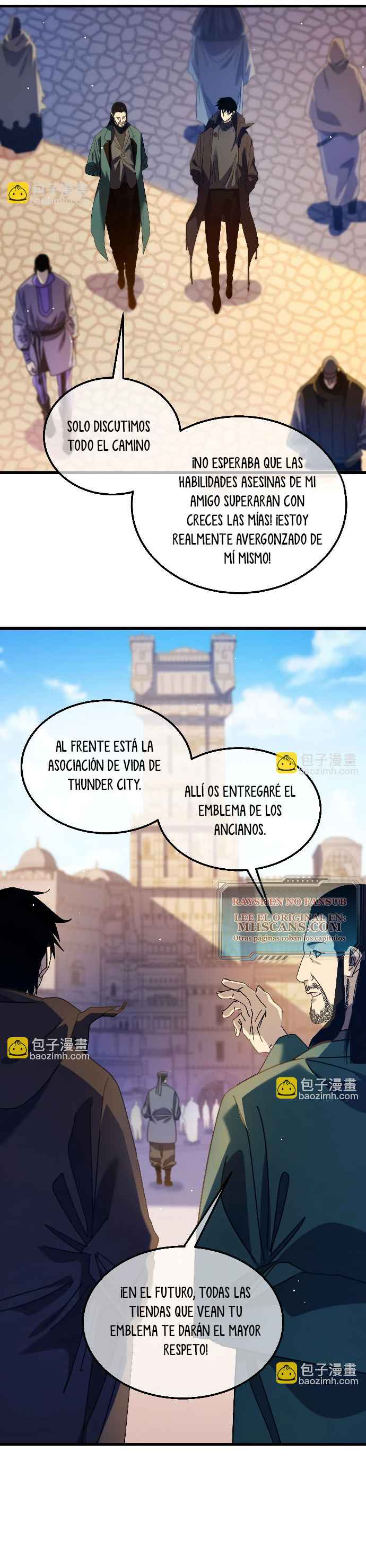 Read Mis habilidades pasivas son invencibles ES Manga Online