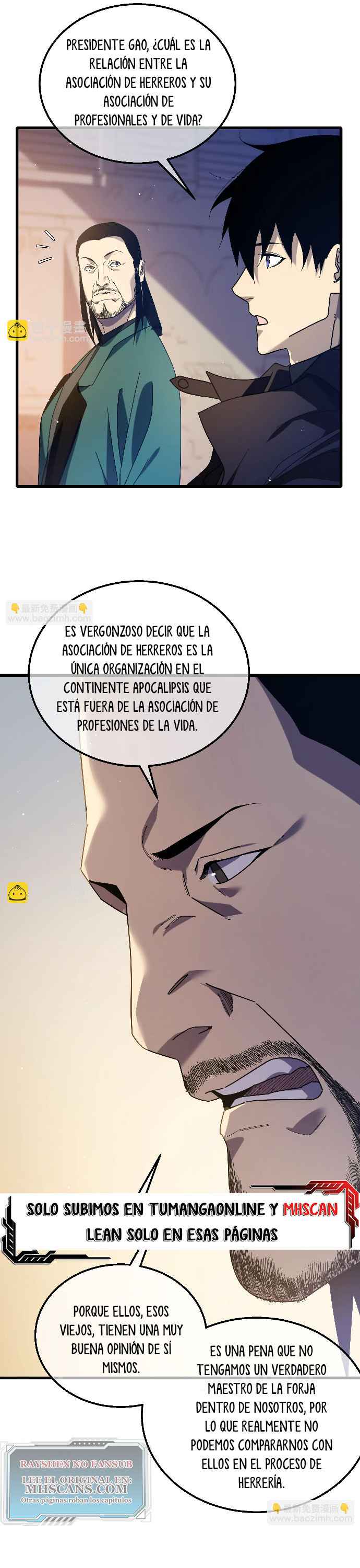 Read Mis habilidades pasivas son invencibles ES Manga Online
