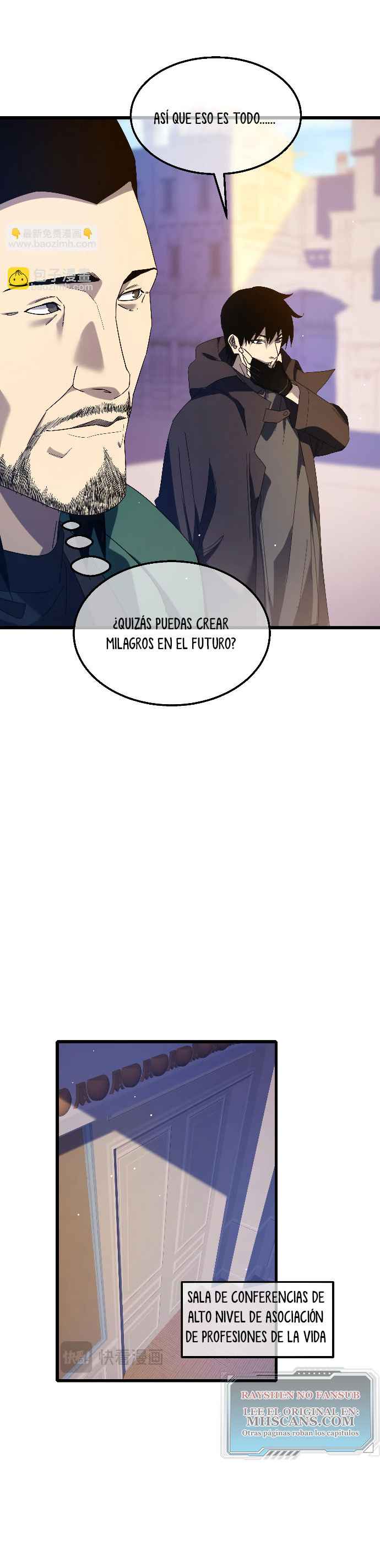 Read Mis habilidades pasivas son invencibles ES Manga Online