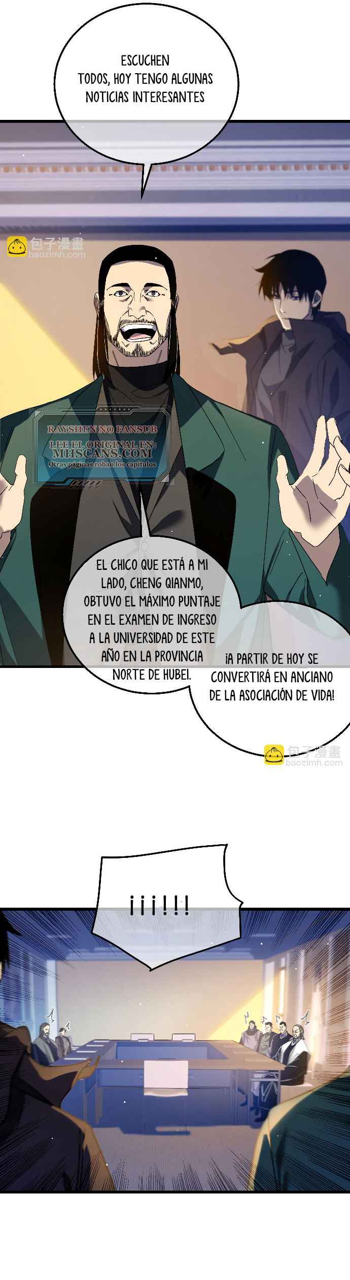 Read Mis habilidades pasivas son invencibles ES Manga Online
