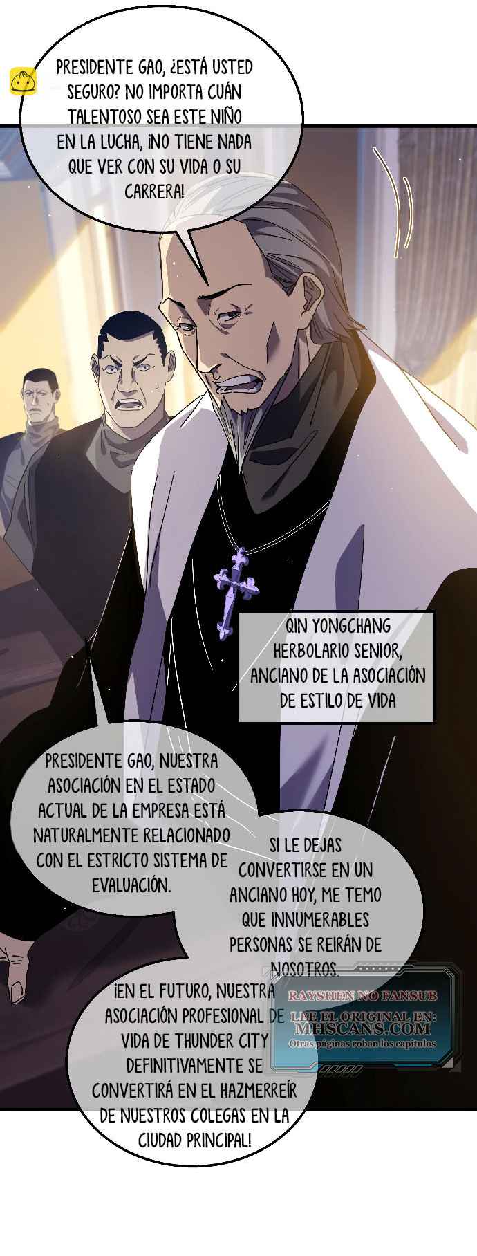 Read Mis habilidades pasivas son invencibles ES Manga Online