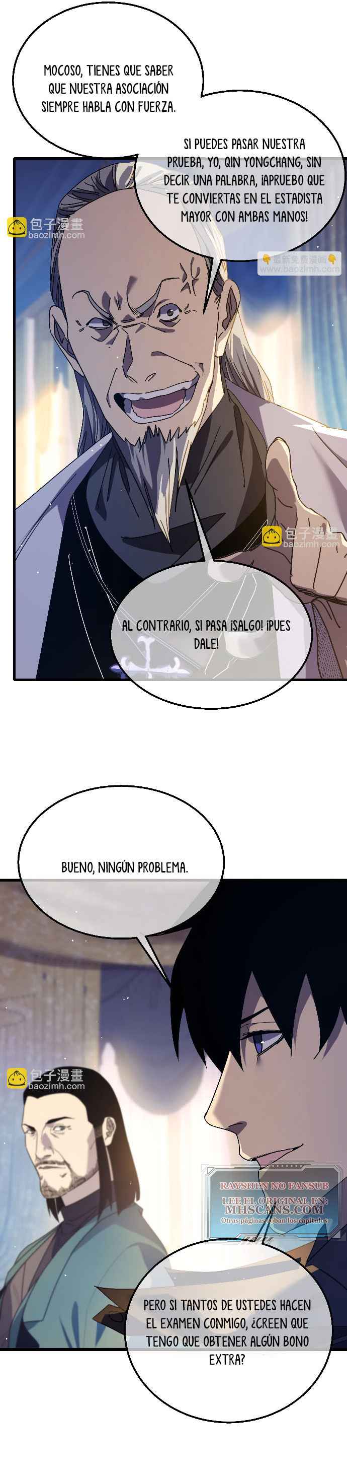 Read Mis habilidades pasivas son invencibles ES Manga Online