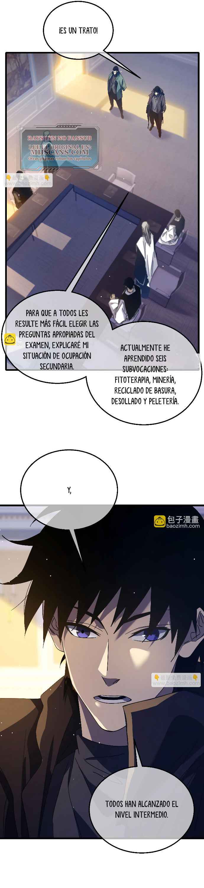 Read Mis habilidades pasivas son invencibles ES Manga Online