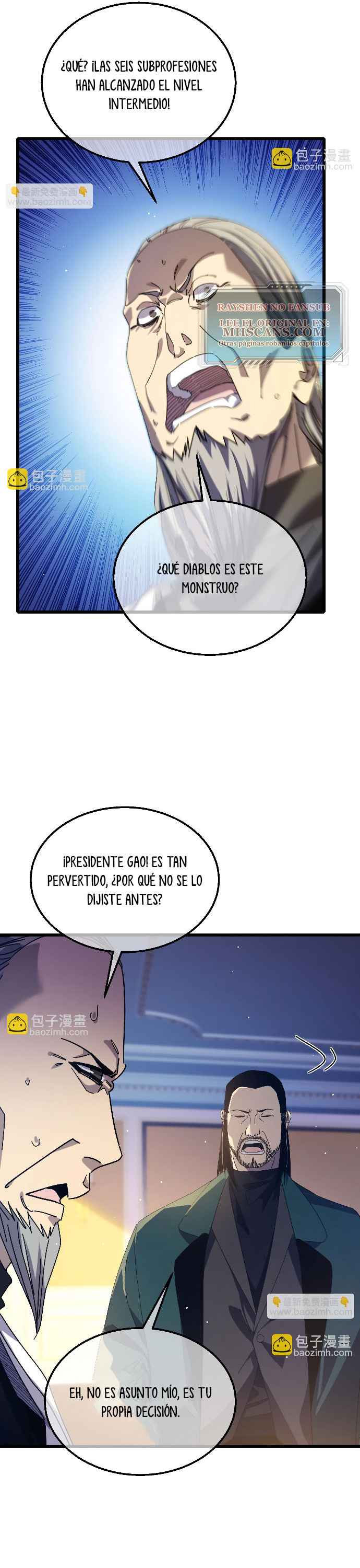Read Mis habilidades pasivas son invencibles ES Manga Online