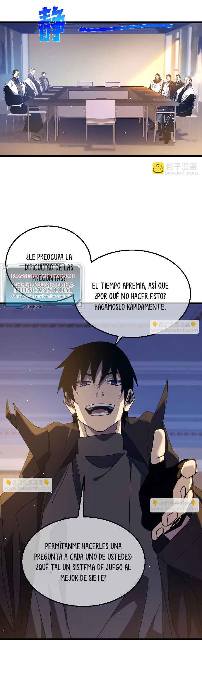 Read Mis habilidades pasivas son invencibles ES Manga Online