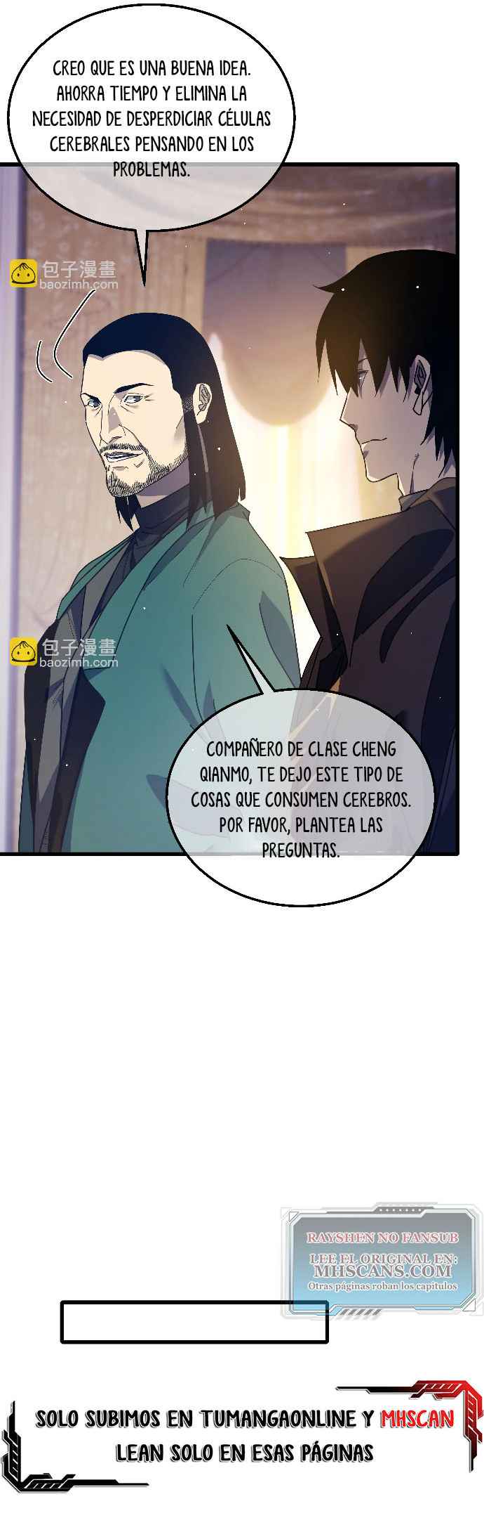 Read Mis habilidades pasivas son invencibles ES Manga Online