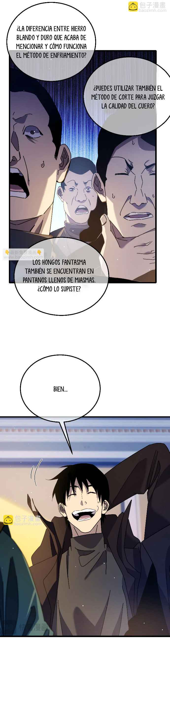 Read Mis habilidades pasivas son invencibles ES Manga Online