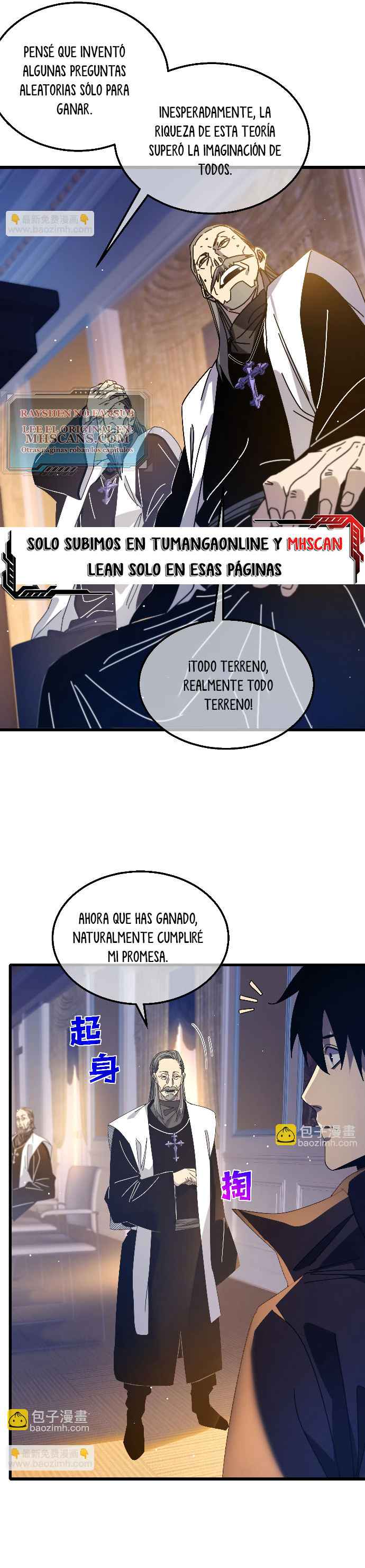 Read Mis habilidades pasivas son invencibles ES Manga Online