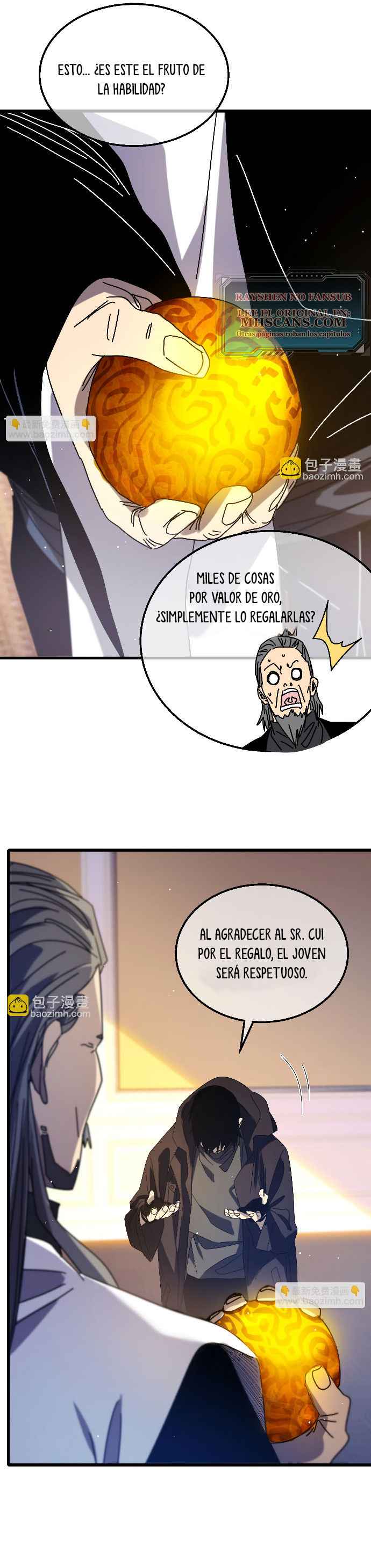 Read Mis habilidades pasivas son invencibles ES Manga Online