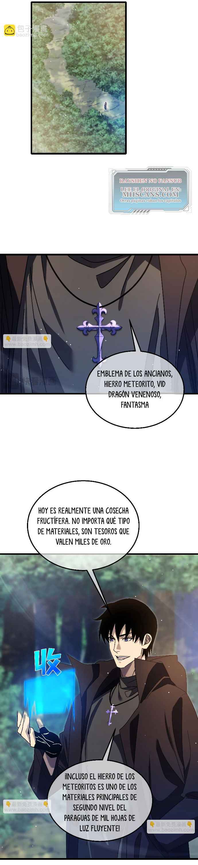 Read Mis habilidades pasivas son invencibles ES Manga Online