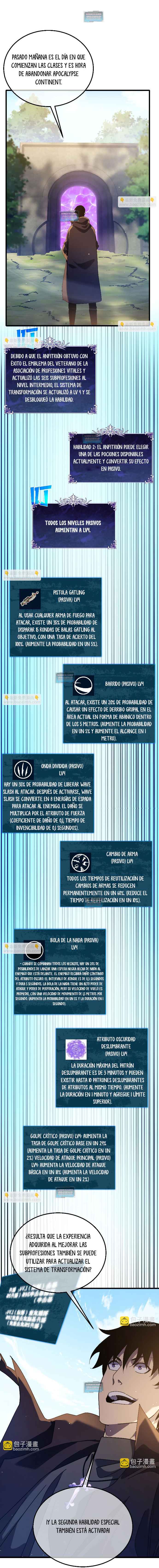 Read Mis habilidades pasivas son invencibles ES Manga Online