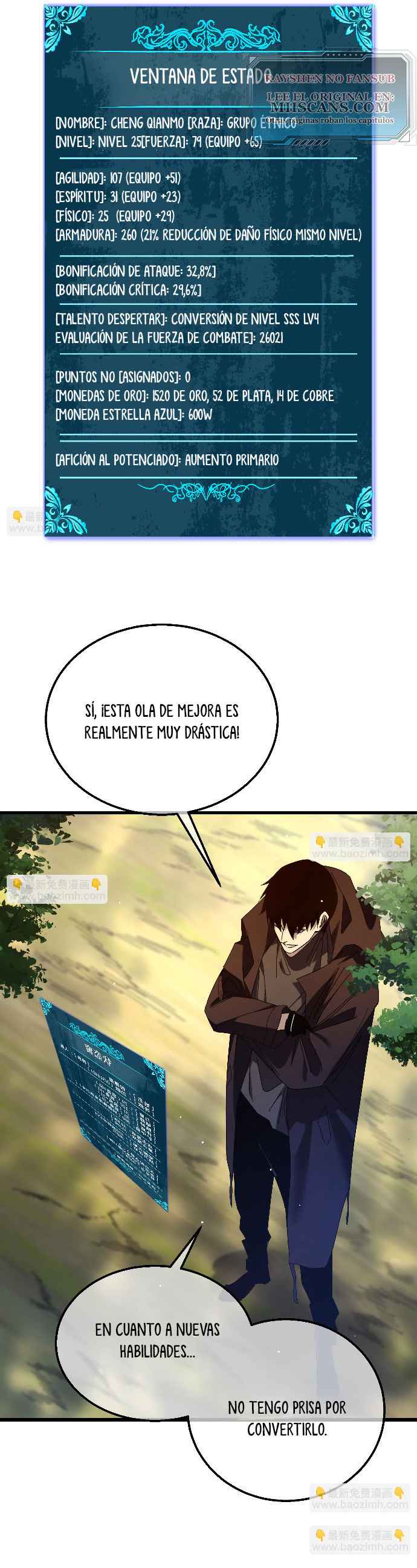 Read Mis habilidades pasivas son invencibles ES Manga Online