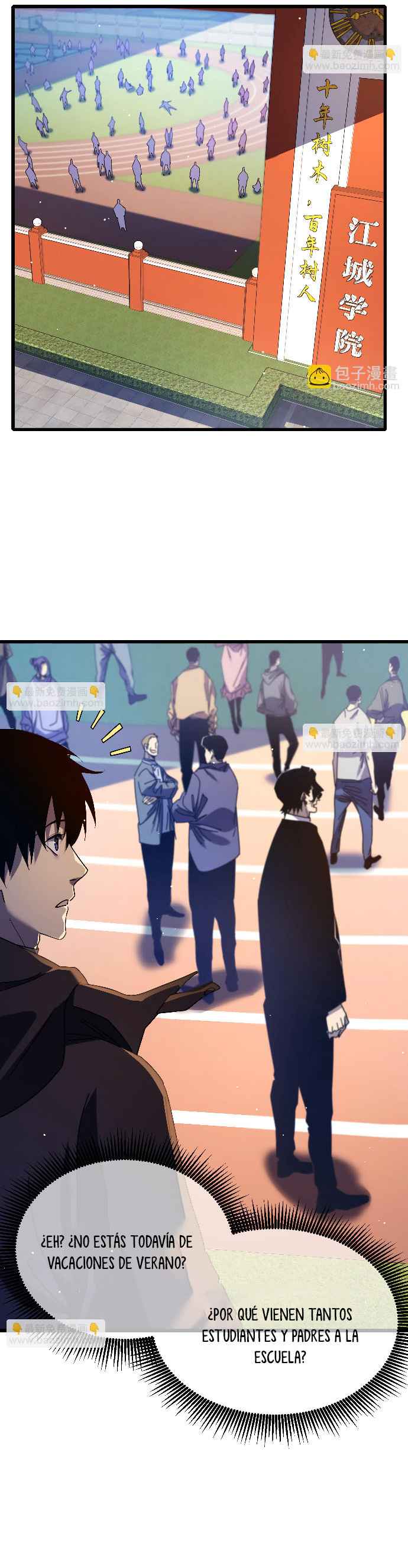 Read Mis habilidades pasivas son invencibles ES Manga Online