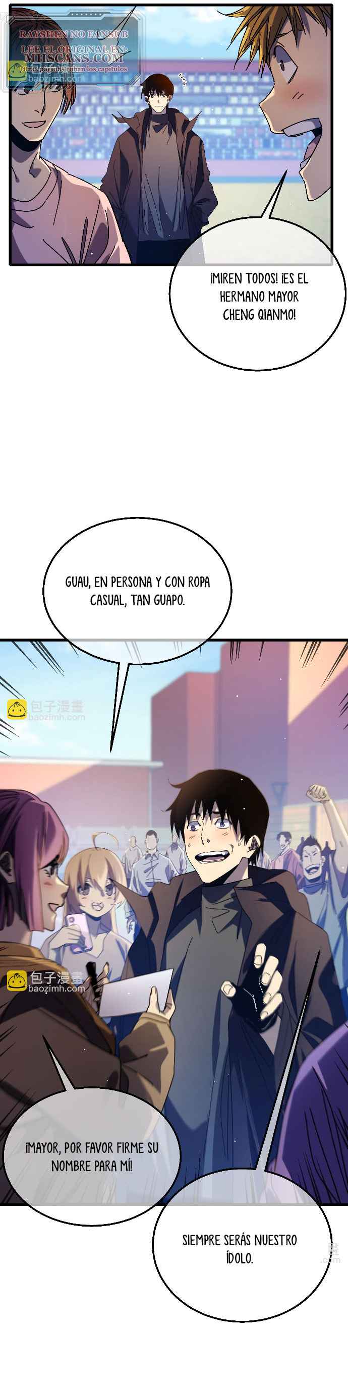 Read Mis habilidades pasivas son invencibles ES Manga Online